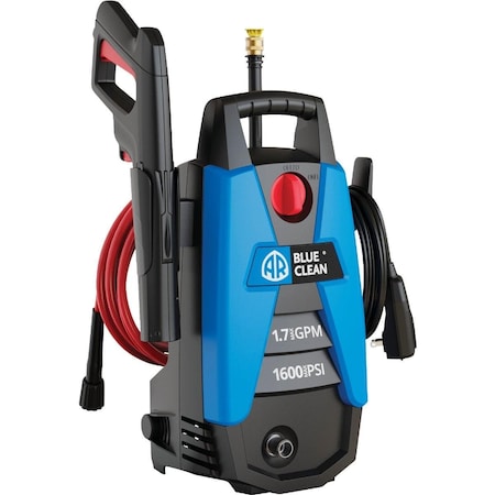 A.R. Blue Clean Blue Clean 1600 psi 1.7 GPM Cold Water Electric Pressure Washer BC111HS